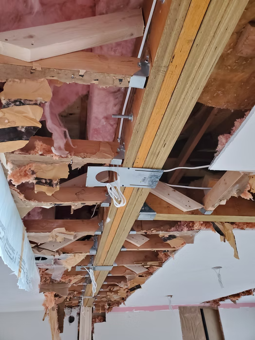 Load bearing wall removal