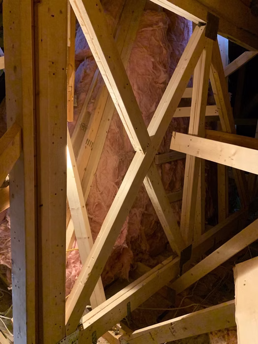 Roof Truss Reinforcement
