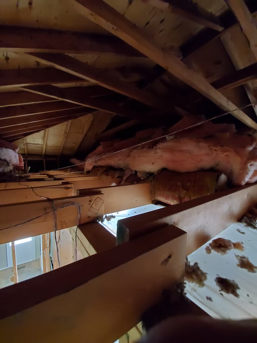 Load bearing wall removal