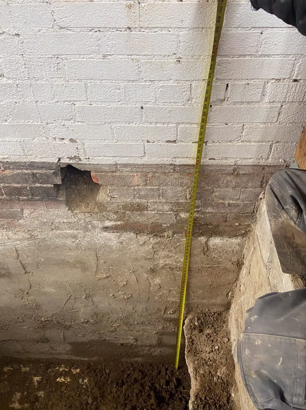 Walk up Basement